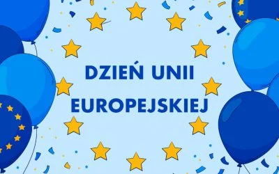 Plakat na Dzień Europy