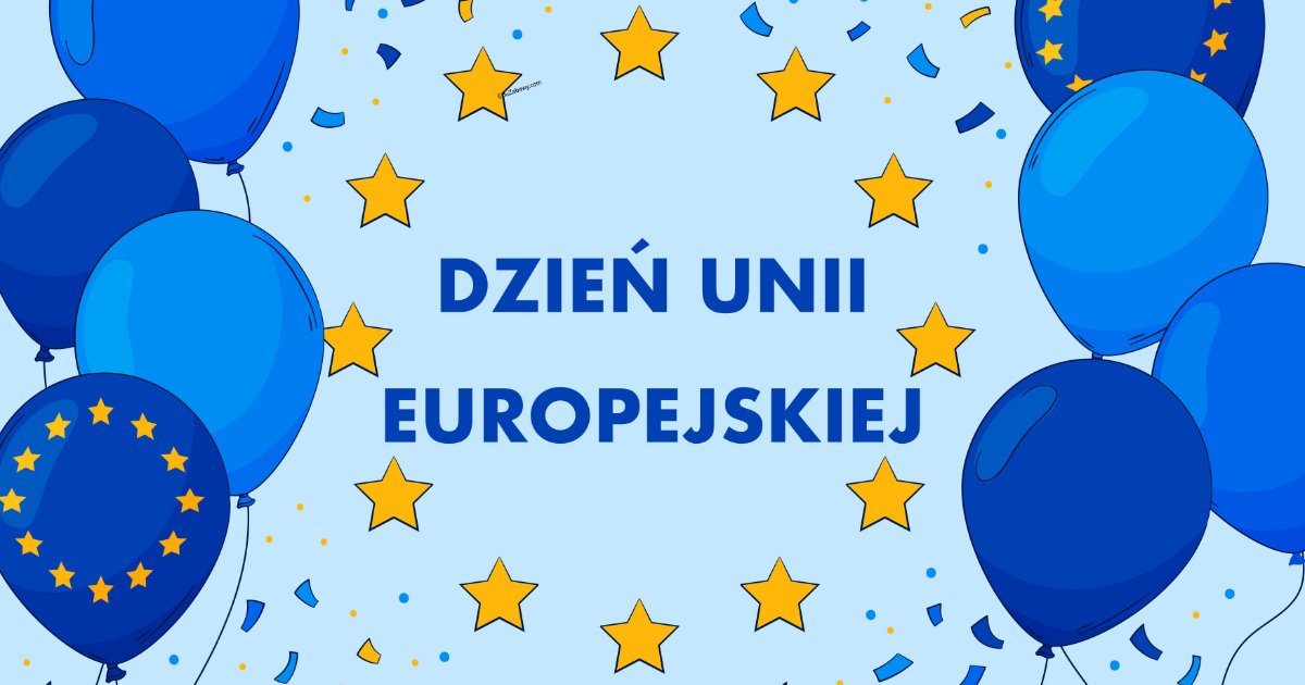 Plakat na Dzień Europy