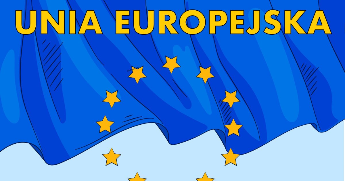 Plakat: Unia Europejska