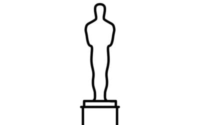Kolorowanka: Statuetka Oscara