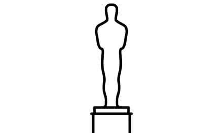 Kolorowanka: Statuetka Oscara