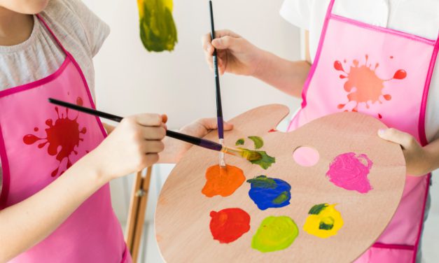 18 przepisów na domowe farby dla dzieci