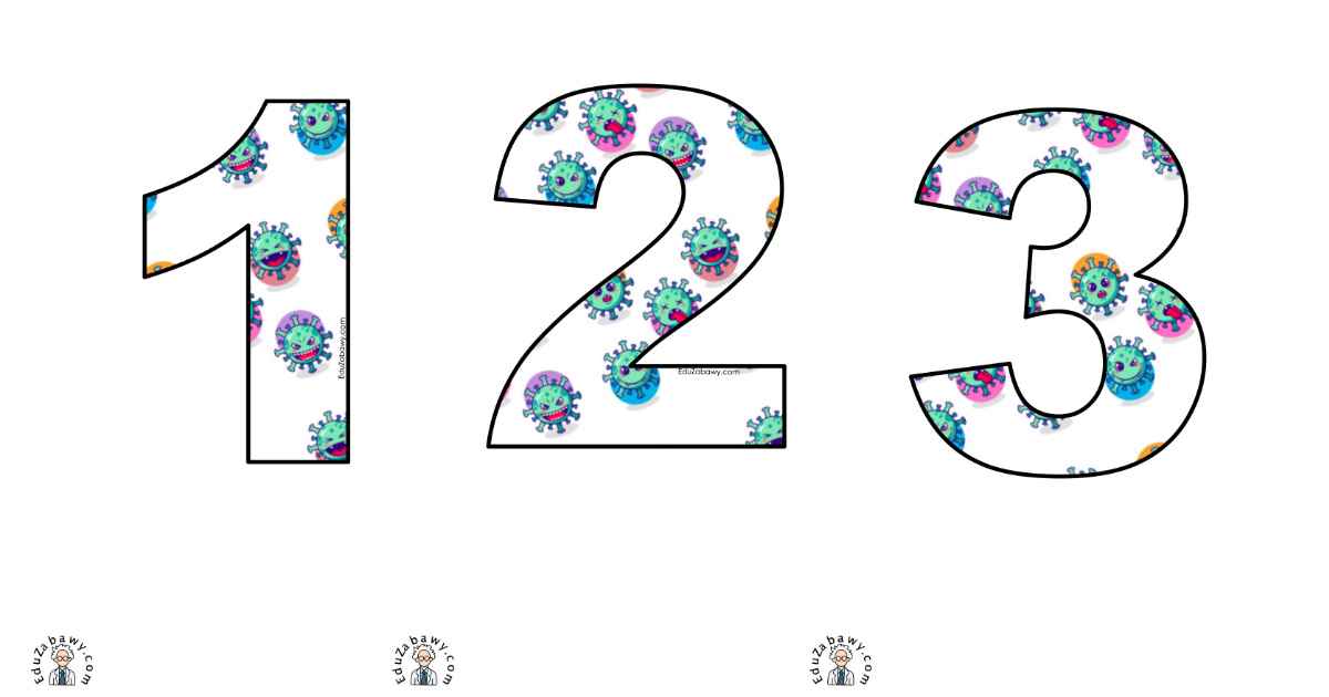 Bakterie i wirusy: Cyfry i znaki specjalne