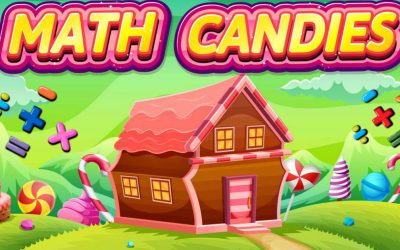 Gra online: Math candies – Cukierki matematyczne