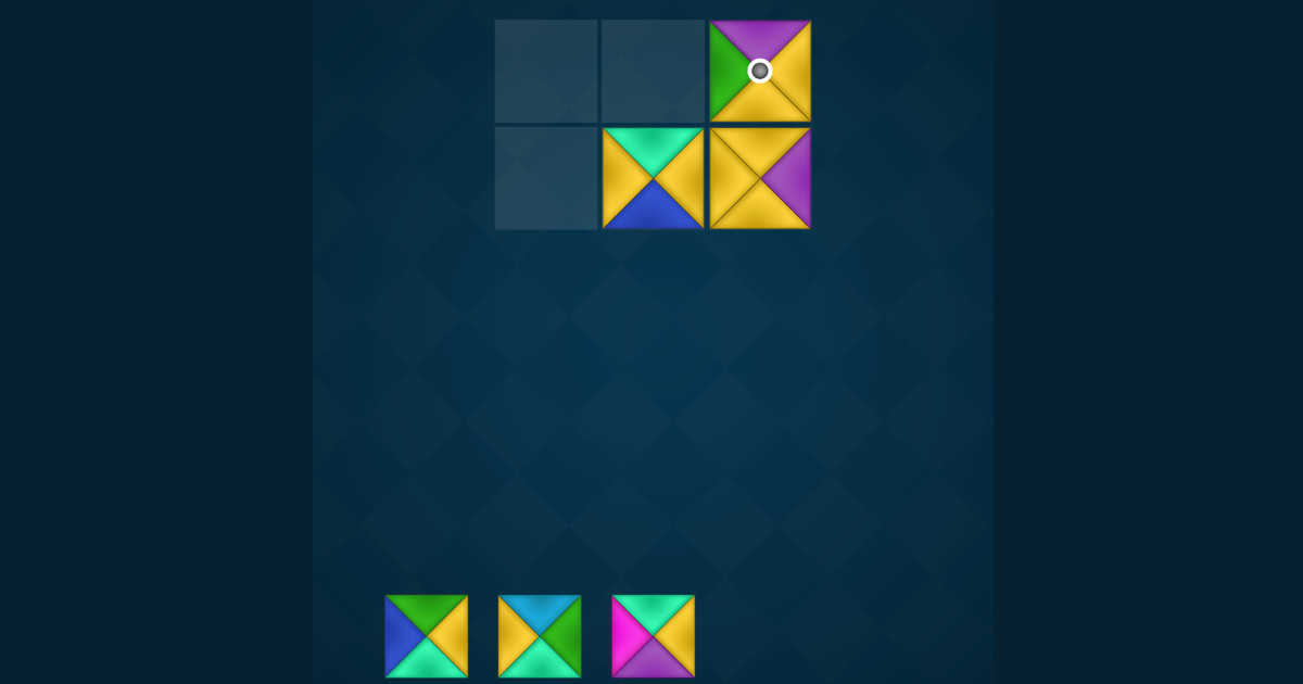 Gra online: Kolorowe puzzle