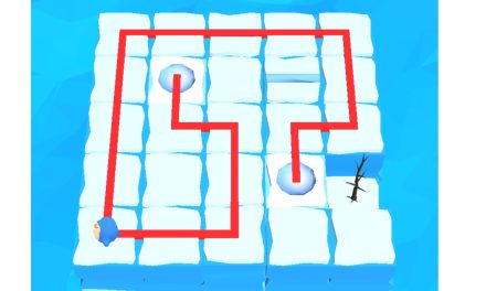 Gra online: Połącz lód