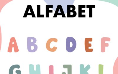 Plansze dydaktyczne: Alfabet