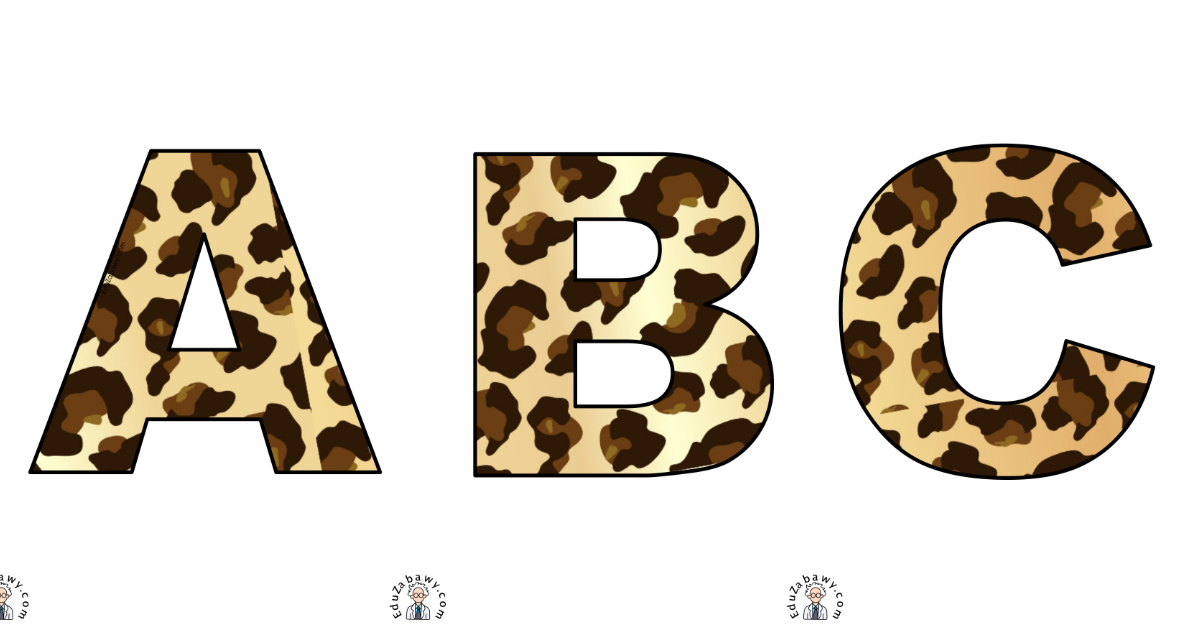 Centki: litery duże