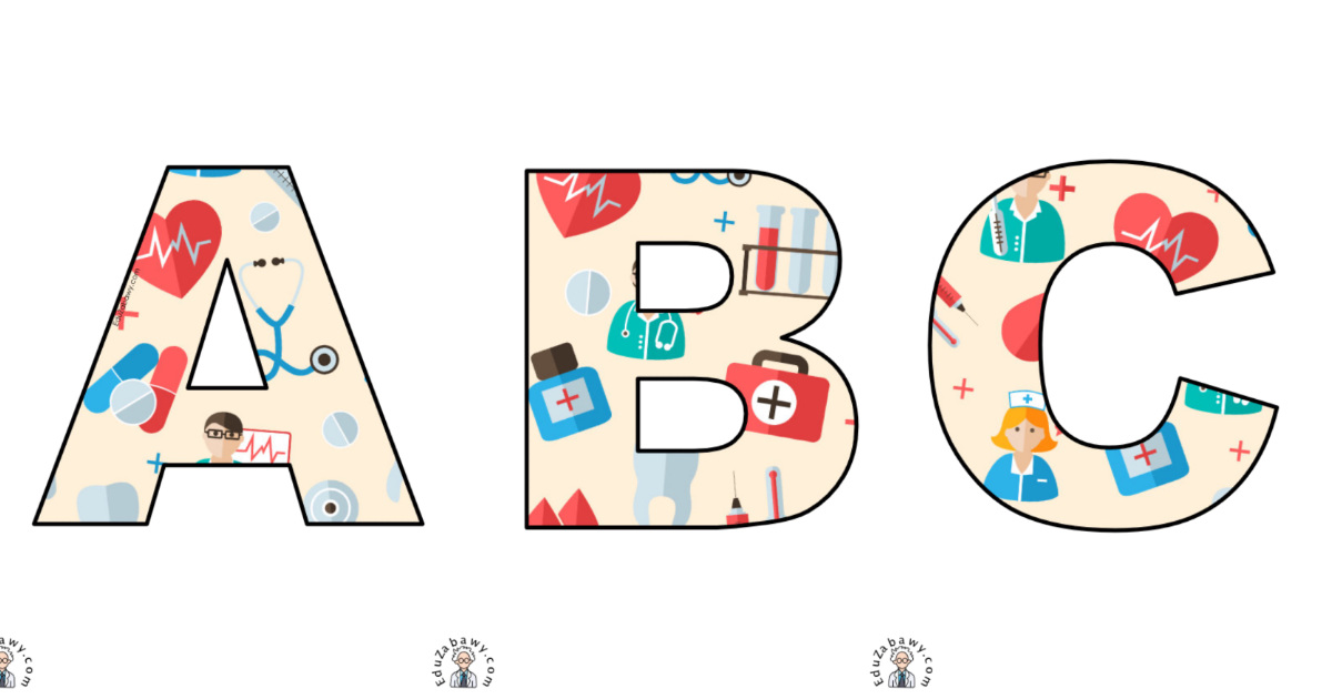 Lekarz: litery duże