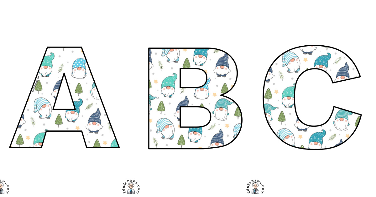 Skrzaty: litery duże