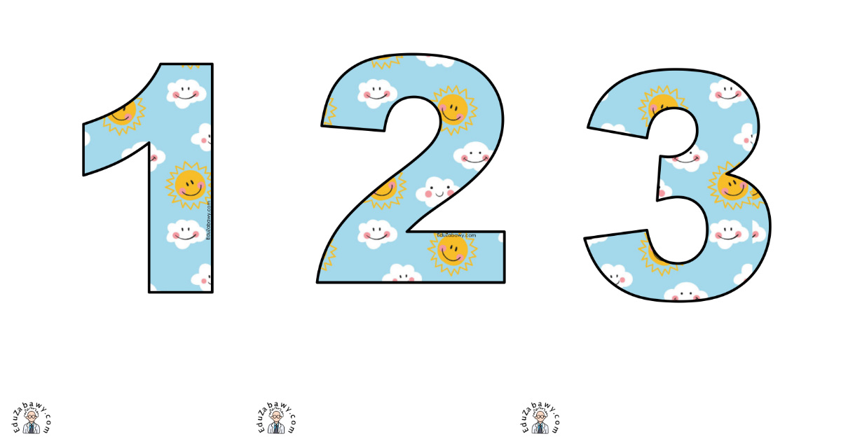 Słońce: Cyfry i znaki specjalne