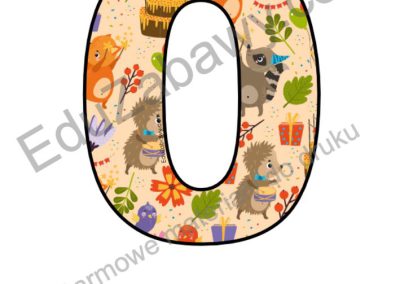 Zwierzęta na urodzinach: Cyfry i znaki specjalne 43