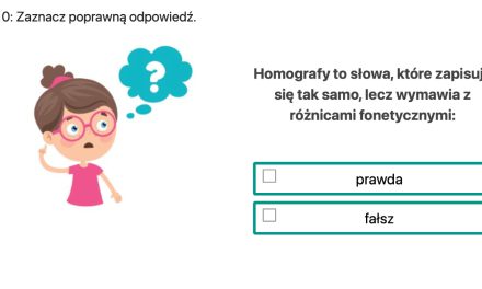 Quiz: Homonimy