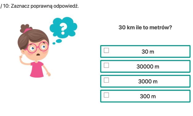 Zadania, ćwiczenia i quizy na Jednostki, systemy, kalendarz, czas