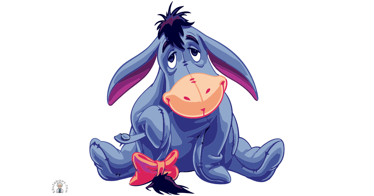 Dekoracje A4 i XXL: Kłapouchy