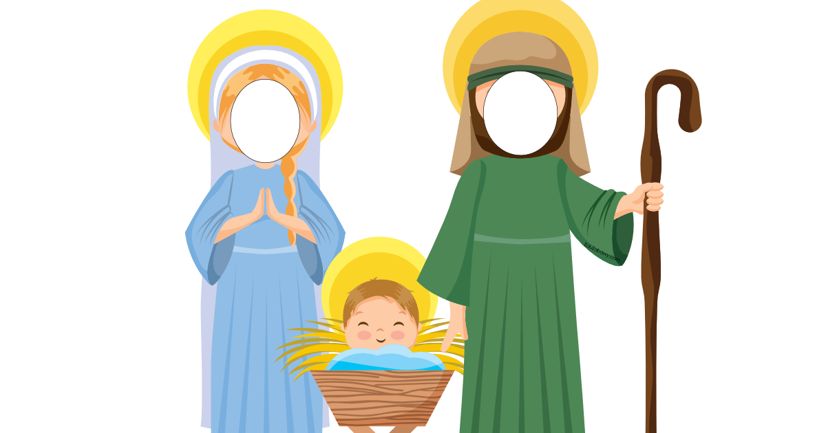 Fotobudka: Maria i Józef