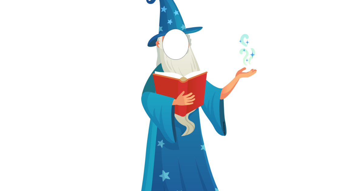 Fotobudka: Czarnoksiężnik