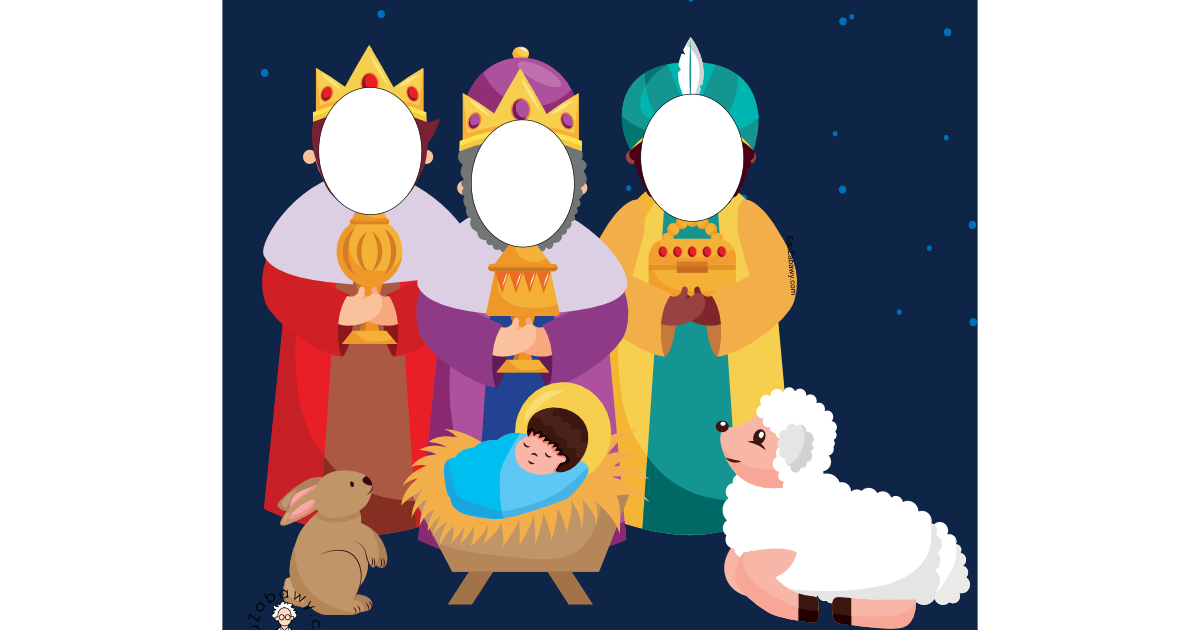 Fotobudka: Trzej Królowie