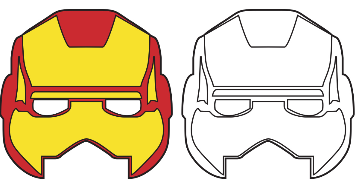 Maska: Iron Man