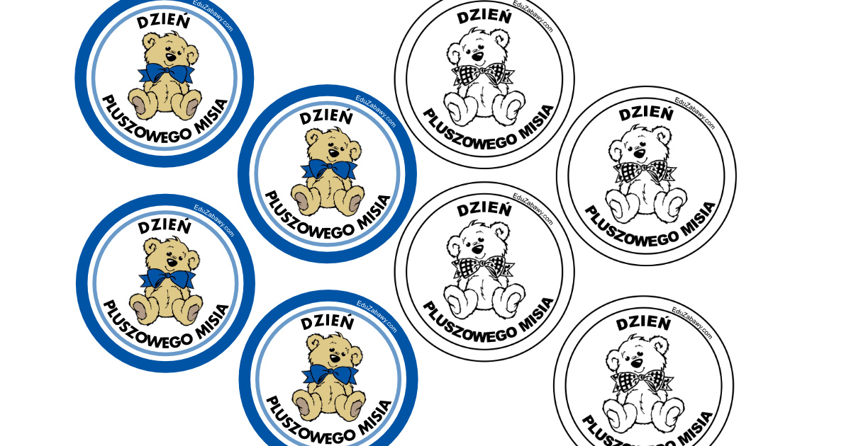 Medale / odznaki: Miś z kokardą