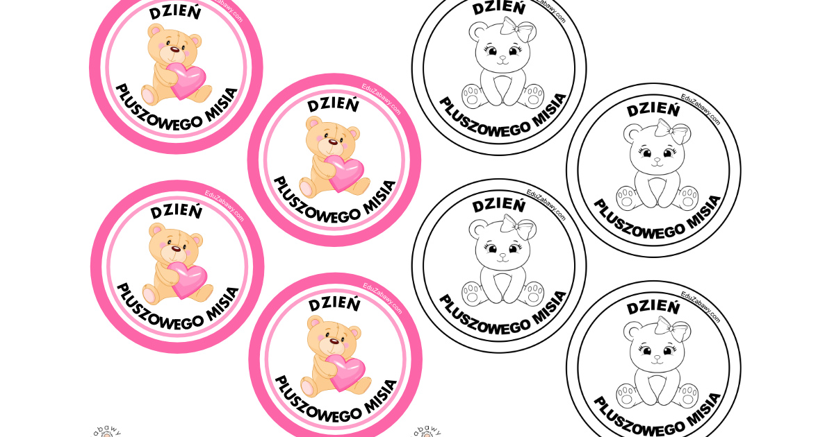 Odznaki I Medale W PDF Do Druku Za Darmo Dla Nauczycieli