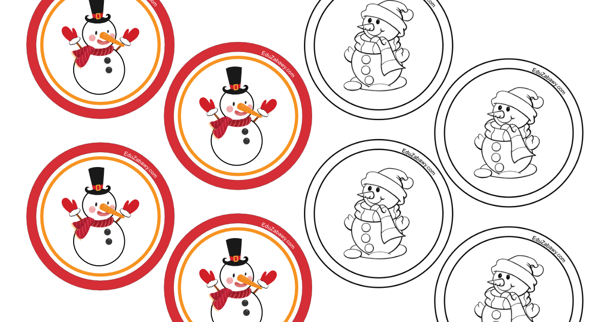 Medale / Odznaki: Bałwanek