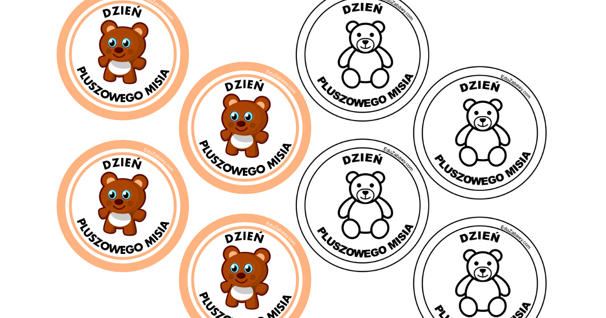 Medale / odznaki: Brązowy miś