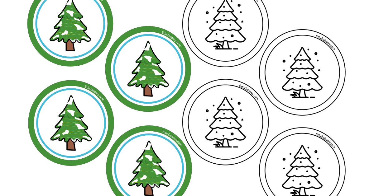 Medale / Odznaki: Choinka