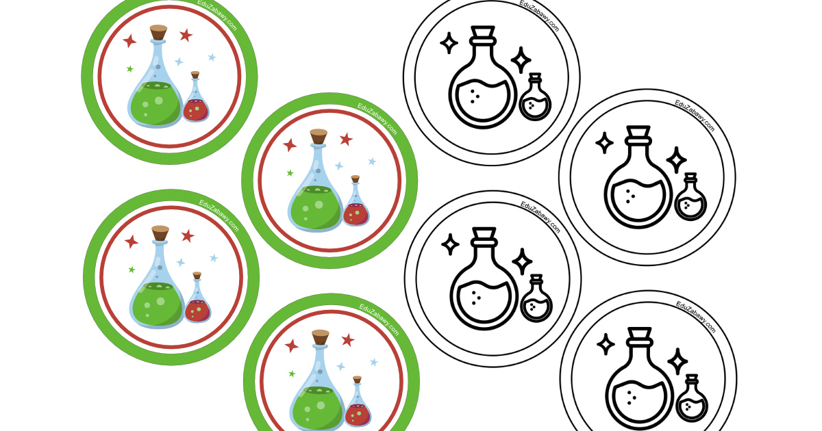 Medale / Odznaki: Eliksiry