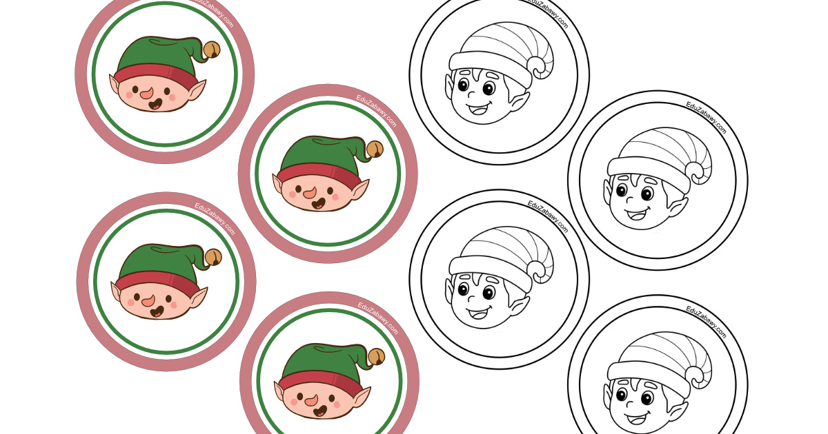 Medale / Odznaki: Głowa elfa