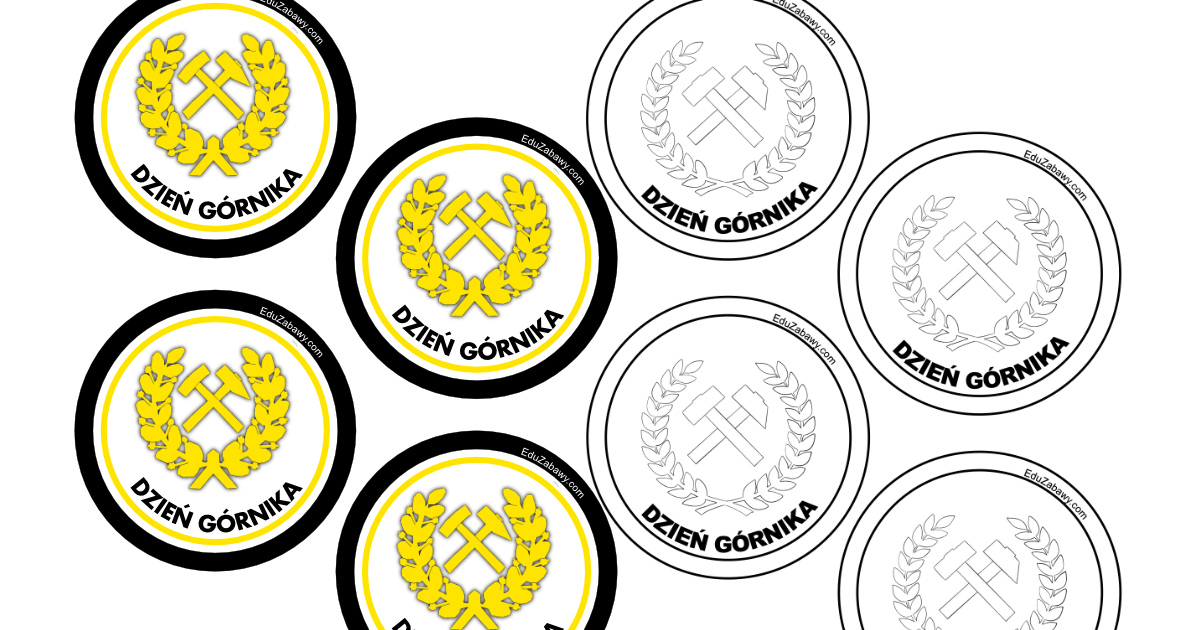 Medale / Odznaki: Godło górnicze – kupla
