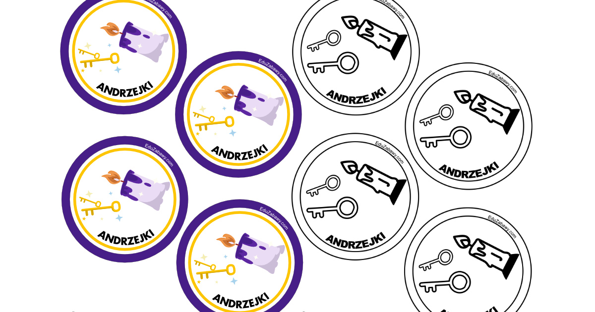 Medale / Odznaki: Klucz z woskiem