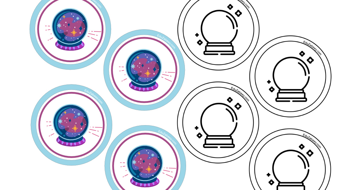 Medale / Odznaki: Magiczna kula