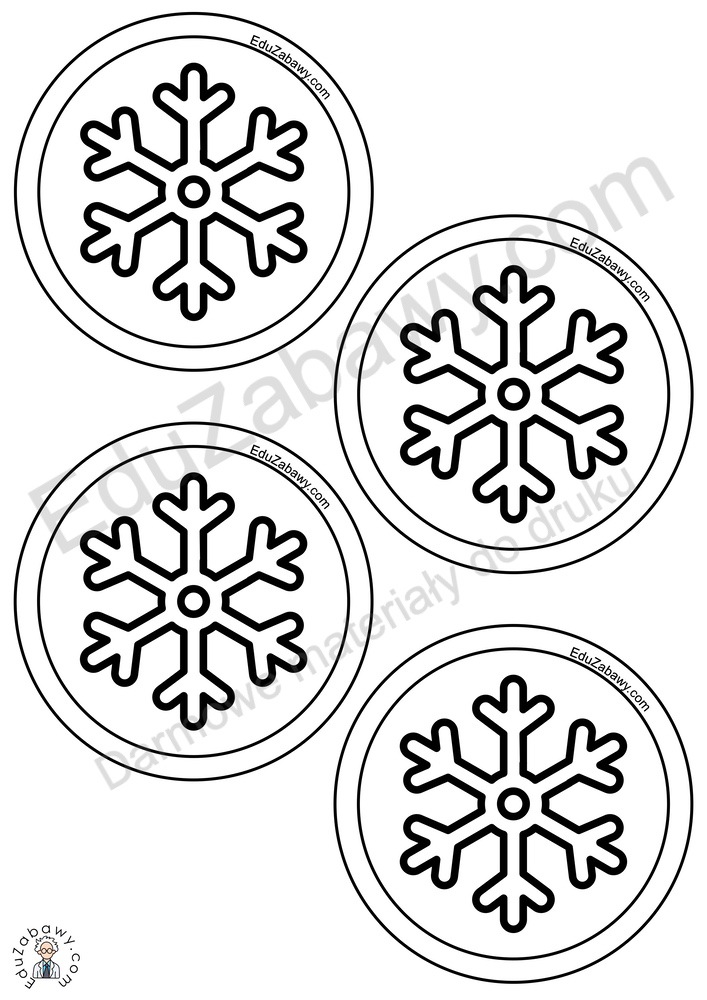 Medale / Odznaki: Śnieżynka