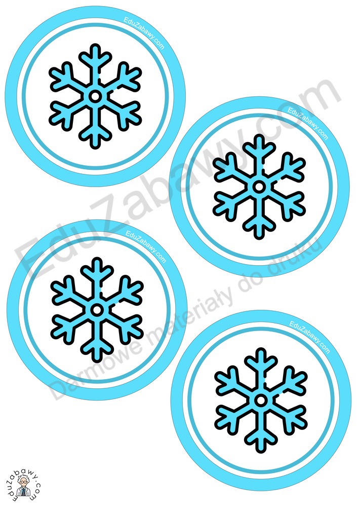 Medale / Odznaki: Śnieżynka