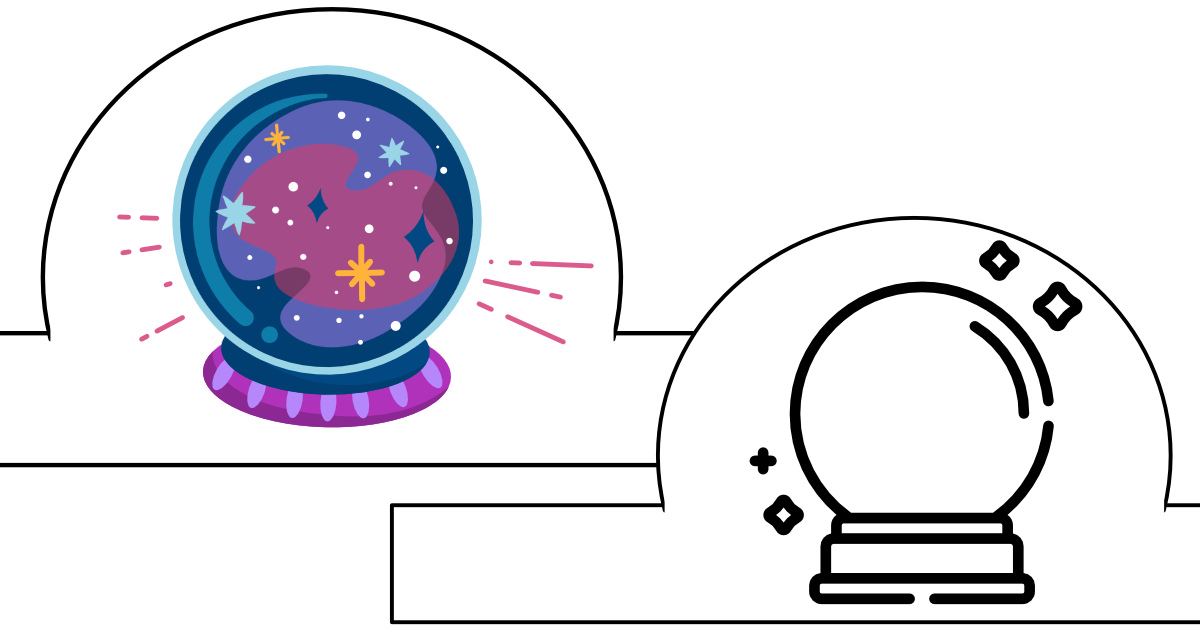 Opaski: Magiczna kula