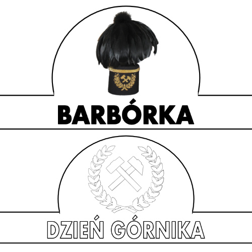 Dekoracje na Barbórkę / Dzień Górnika