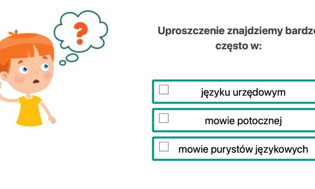 Quizy i zadania z j. polskiego: Fonetyka dla uczniów Klasy 8