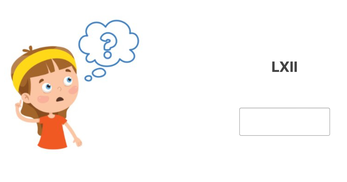 Quiz: Zamiana liczb rzymskich na arabskich w zakresie 120