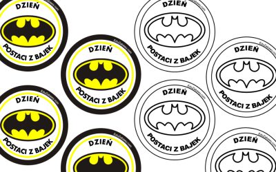 Medale / Odznaki: Batman
