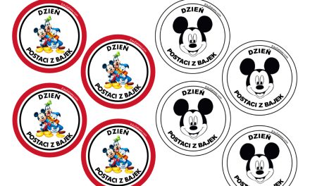 Medale / odznaki: Myszka Mickey