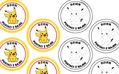 Medale / odznaki: Pikachu