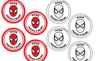 Medale / Odznaki: Spiderman