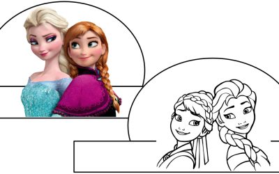 Opaska: Frozen: Elsa I Anna