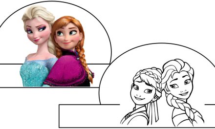 Opaska: Frozen: Elsa I Anna