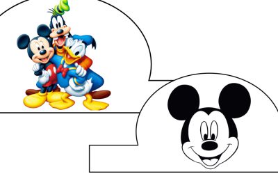 Opaska: Myszka Mickey