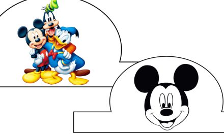 Opaska: Myszka Mickey