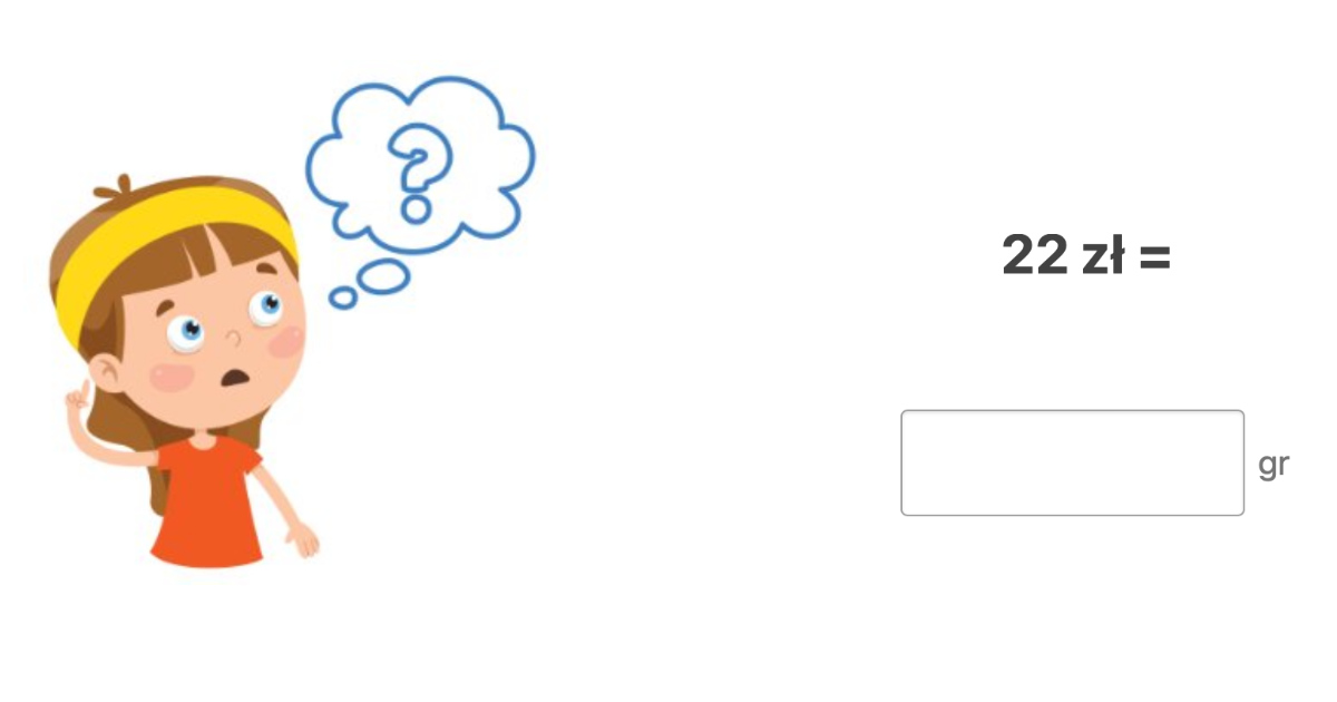 Zamiana złotówek na grosze (i odwrotnie)