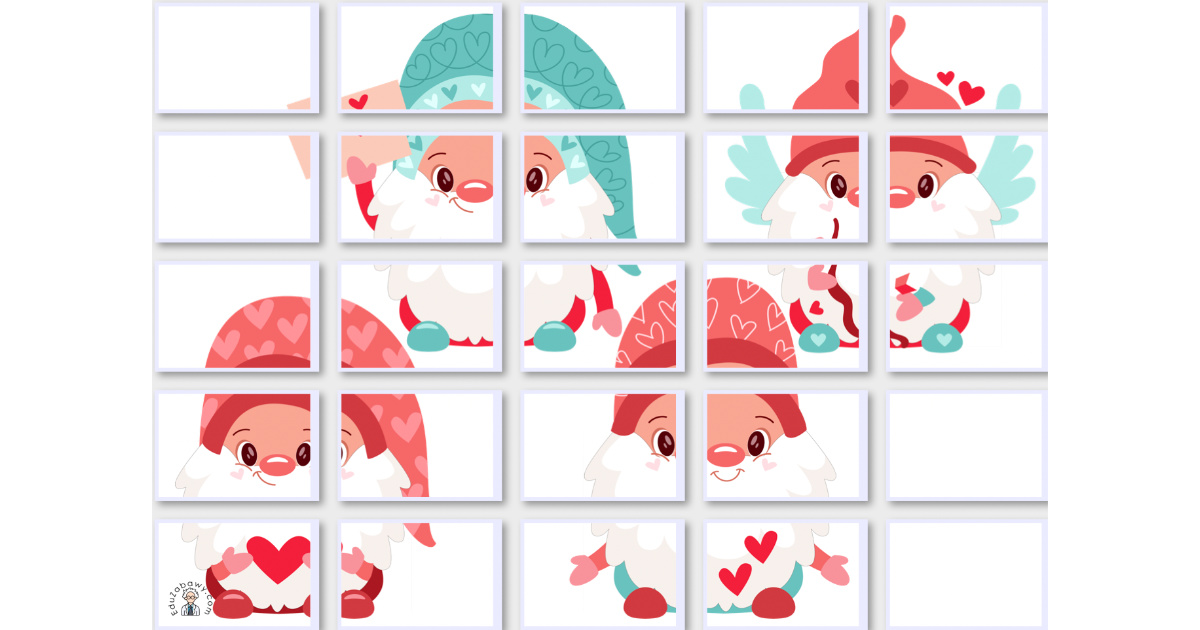 Dekoracje A4 i XXL: Krasnale