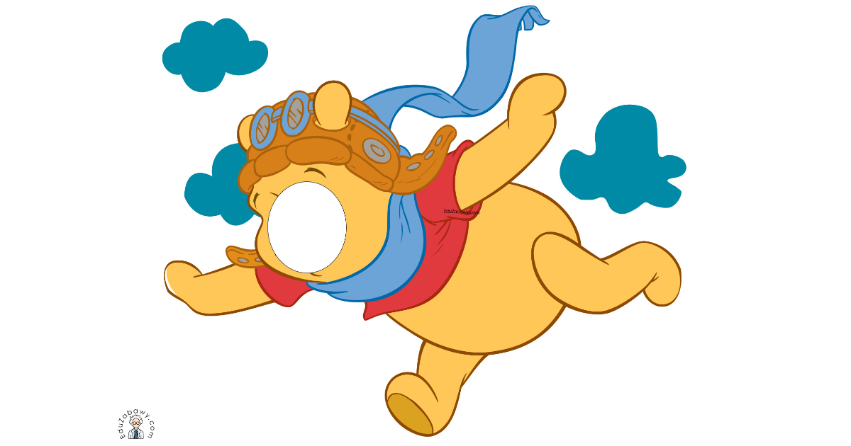 Fotobudka: Latający Kubuś Puchatek